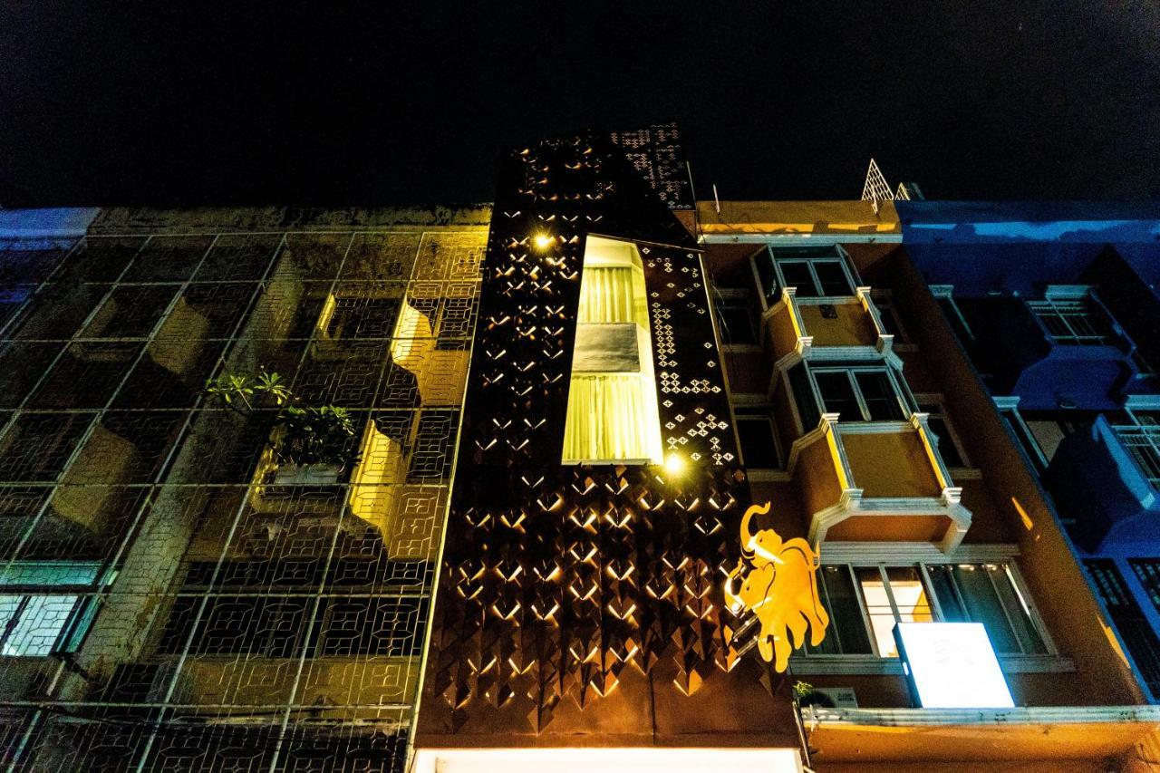 The Lol Elephant Hostel Bangkok Exterior foto