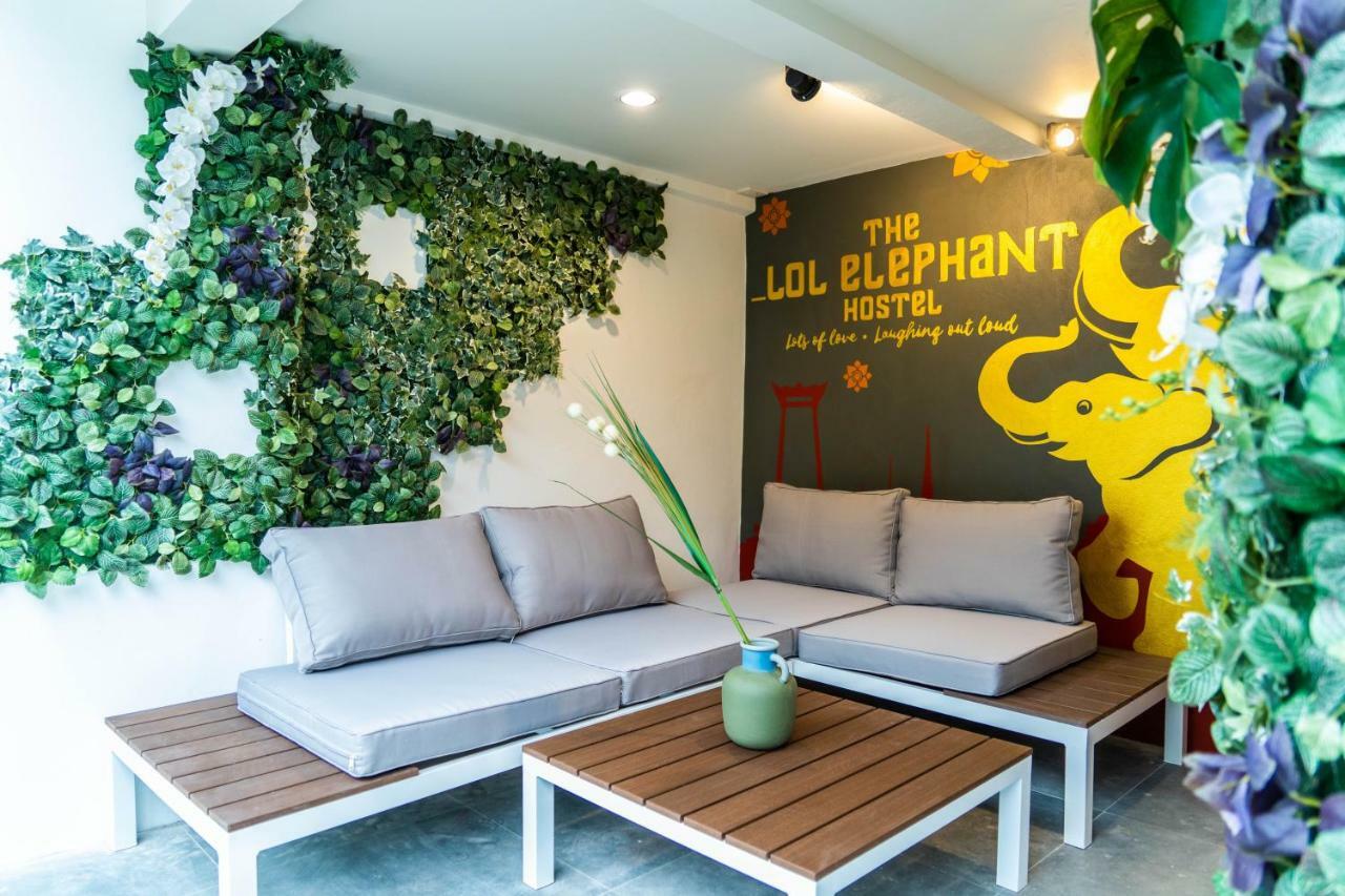 The Lol Elephant Hostel Bangkok Exterior foto
