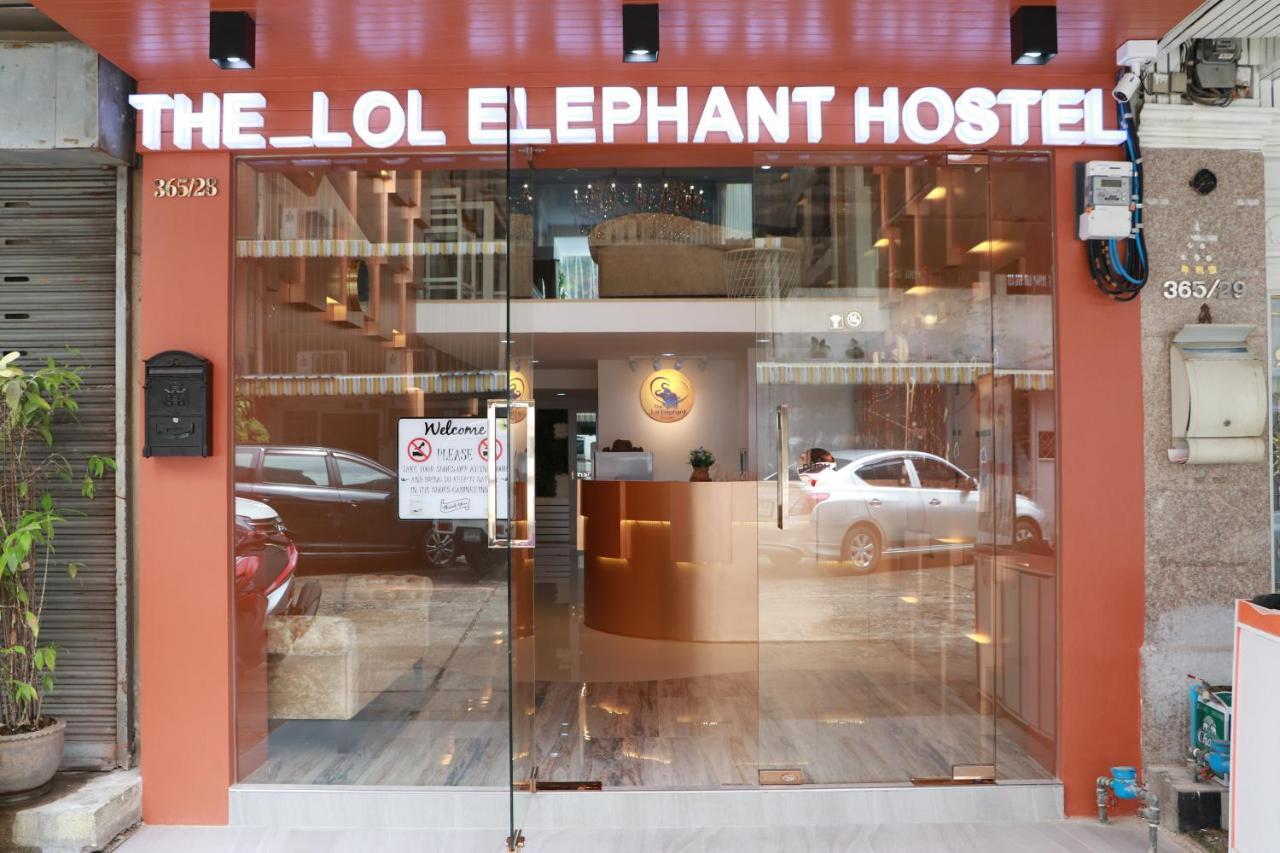 The Lol Elephant Hostel Bangkok Exterior foto