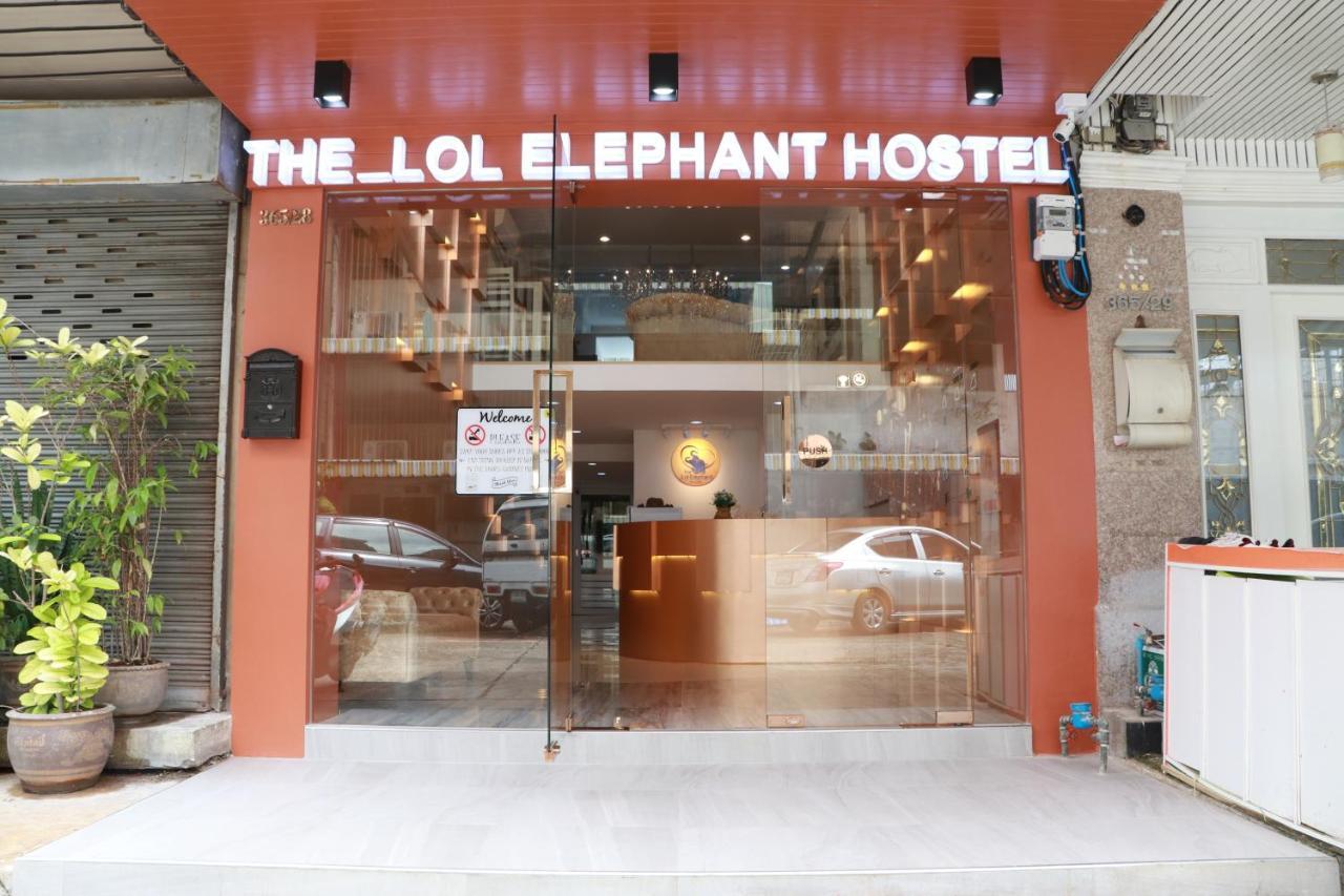 The Lol Elephant Hostel Bangkok Exterior foto