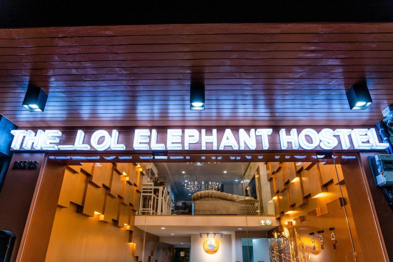 The Lol Elephant Hostel Bangkok Exterior foto