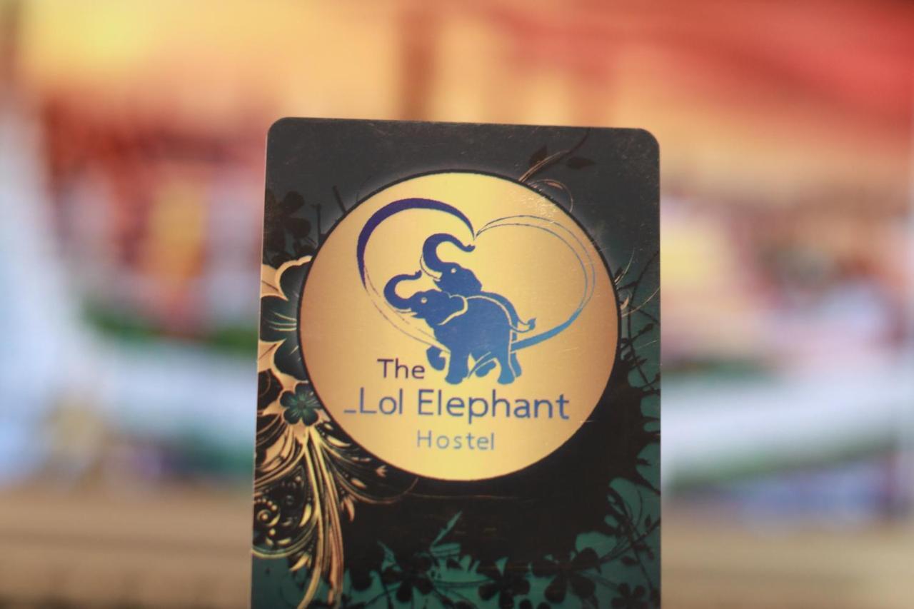 The Lol Elephant Hostel Bangkok Exterior foto