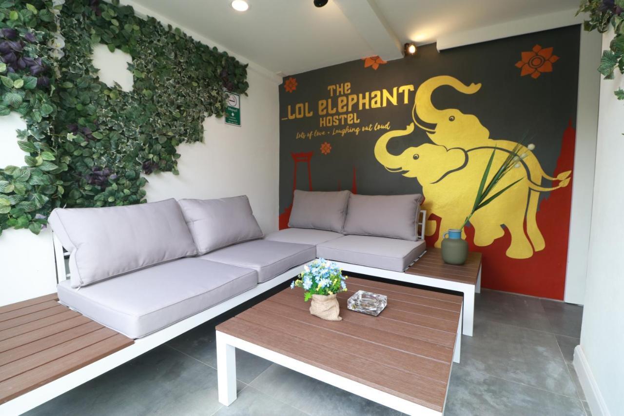 The Lol Elephant Hostel Bangkok Exterior foto