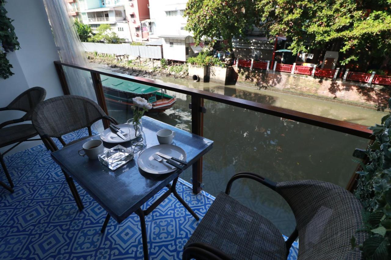 The Lol Elephant Hostel Bangkok Exterior foto
