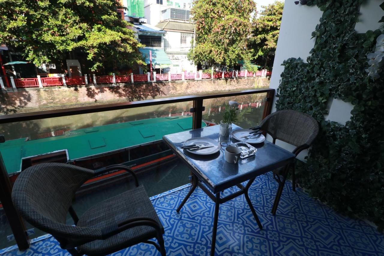 The Lol Elephant Hostel Bangkok Exterior foto